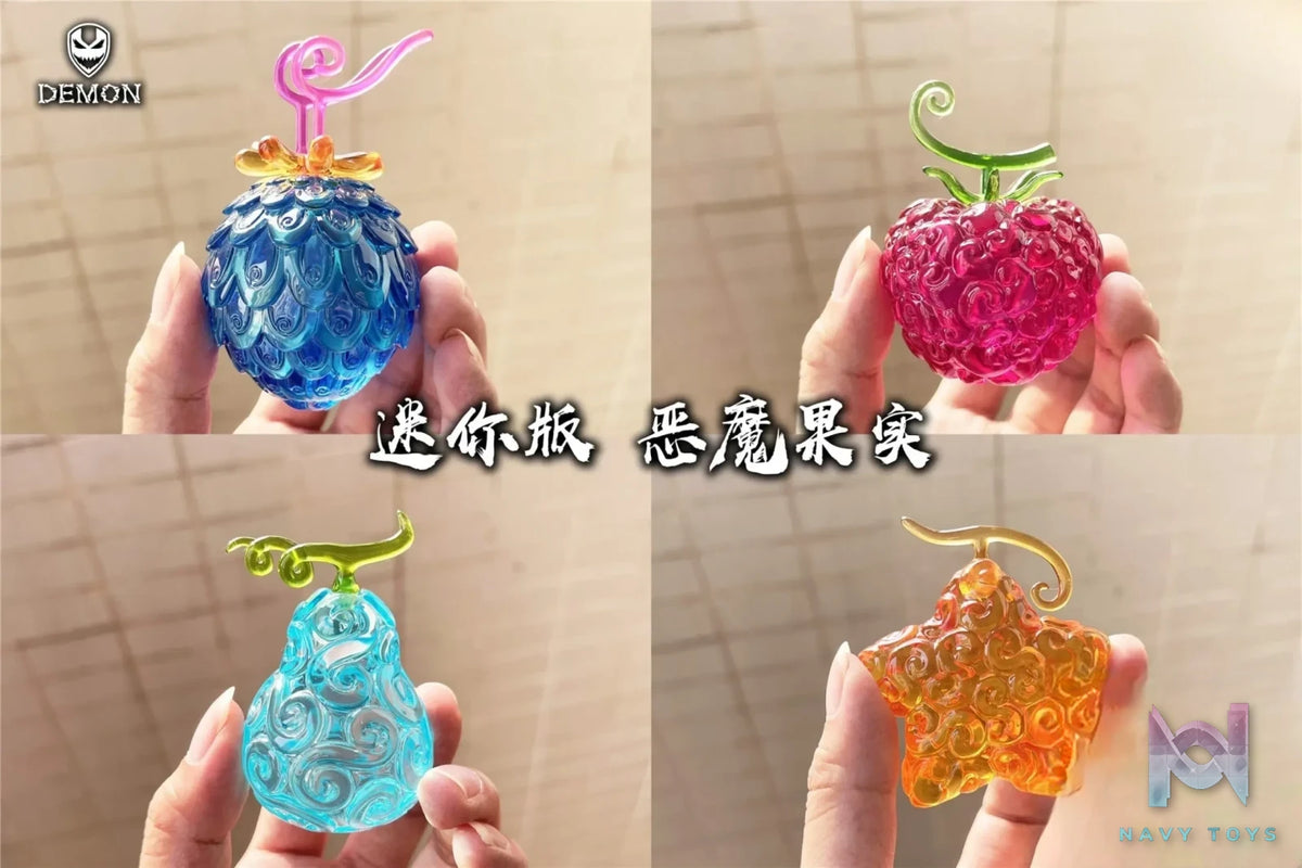 Demon Studio – One Piece Devil Fruit Series – Mini 01 – 06