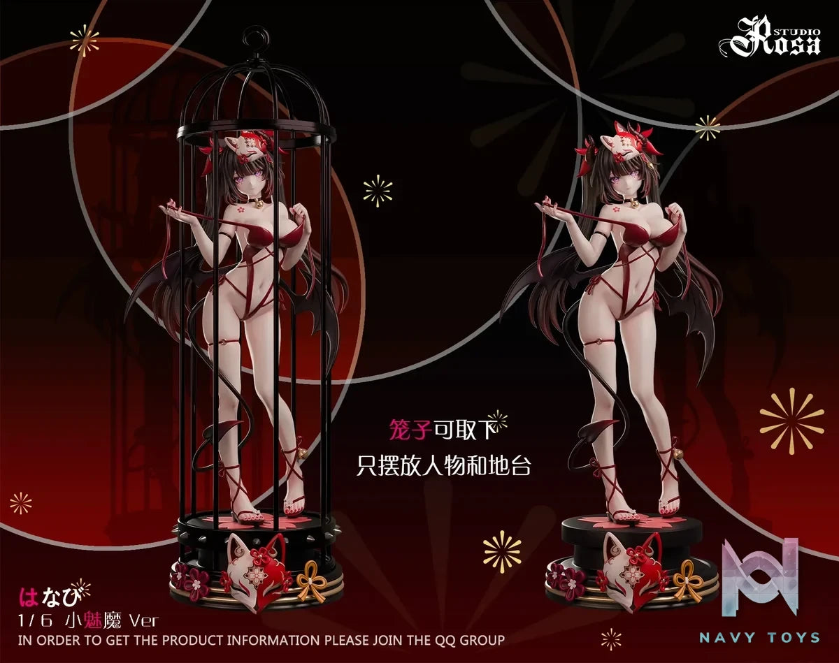Rosa Studio - Honkai: Star Rail Caged Siren Sparkle resin statue Navy Toys anime figure
