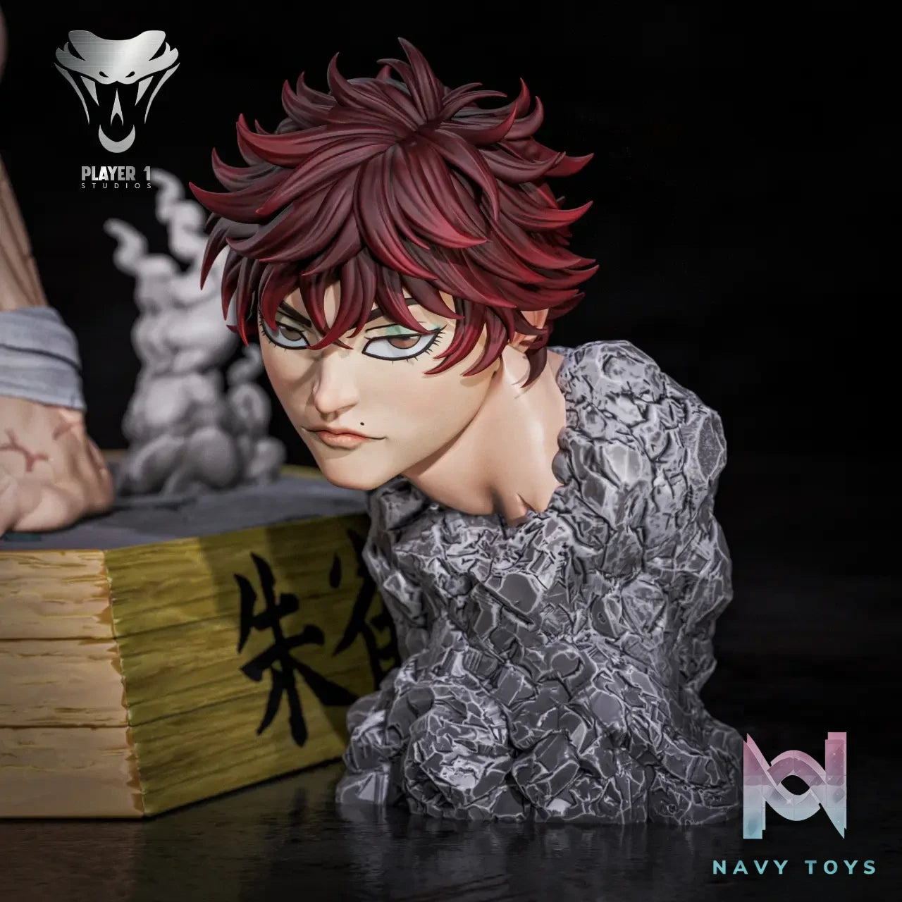 Player 1 Studio – Baki the Grappler Baki THE CHAMPION Baki Hanma