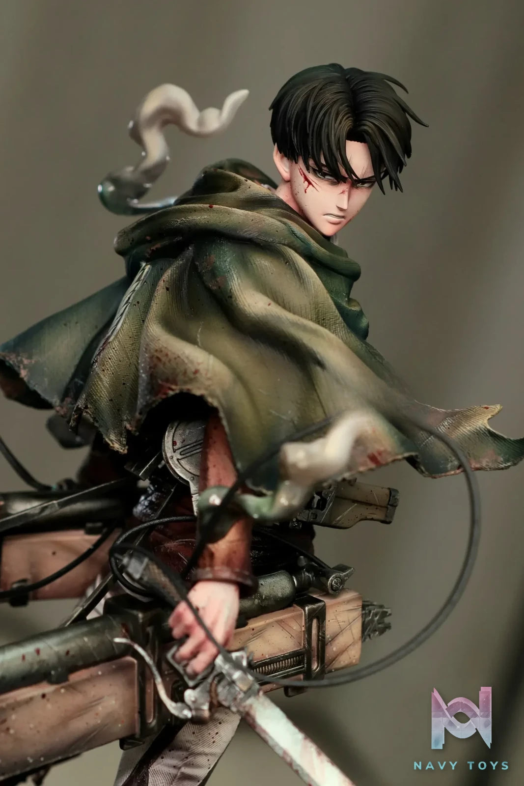 Scarlet Studio – Levi Ackerman Attack On Titan