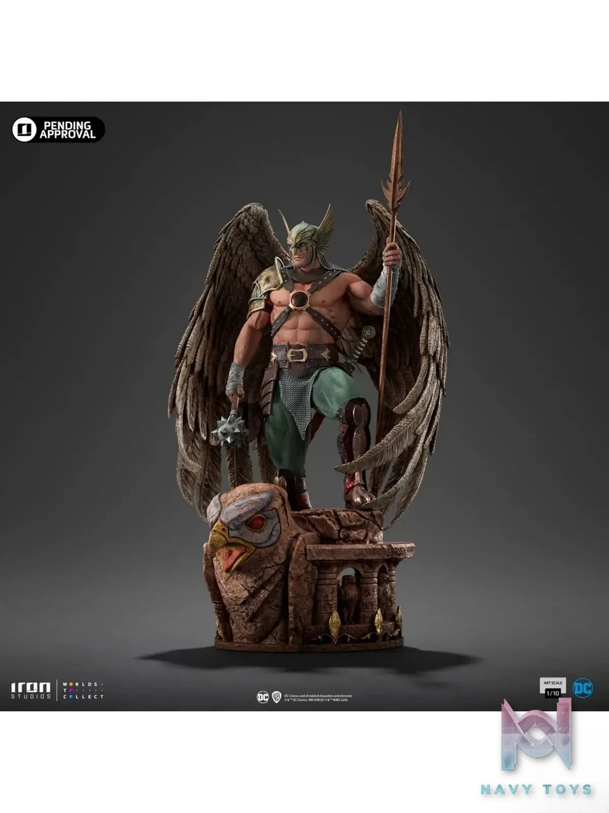 Iron Studio – DC Hawkman DCCDCG114524-10 (Licensed)