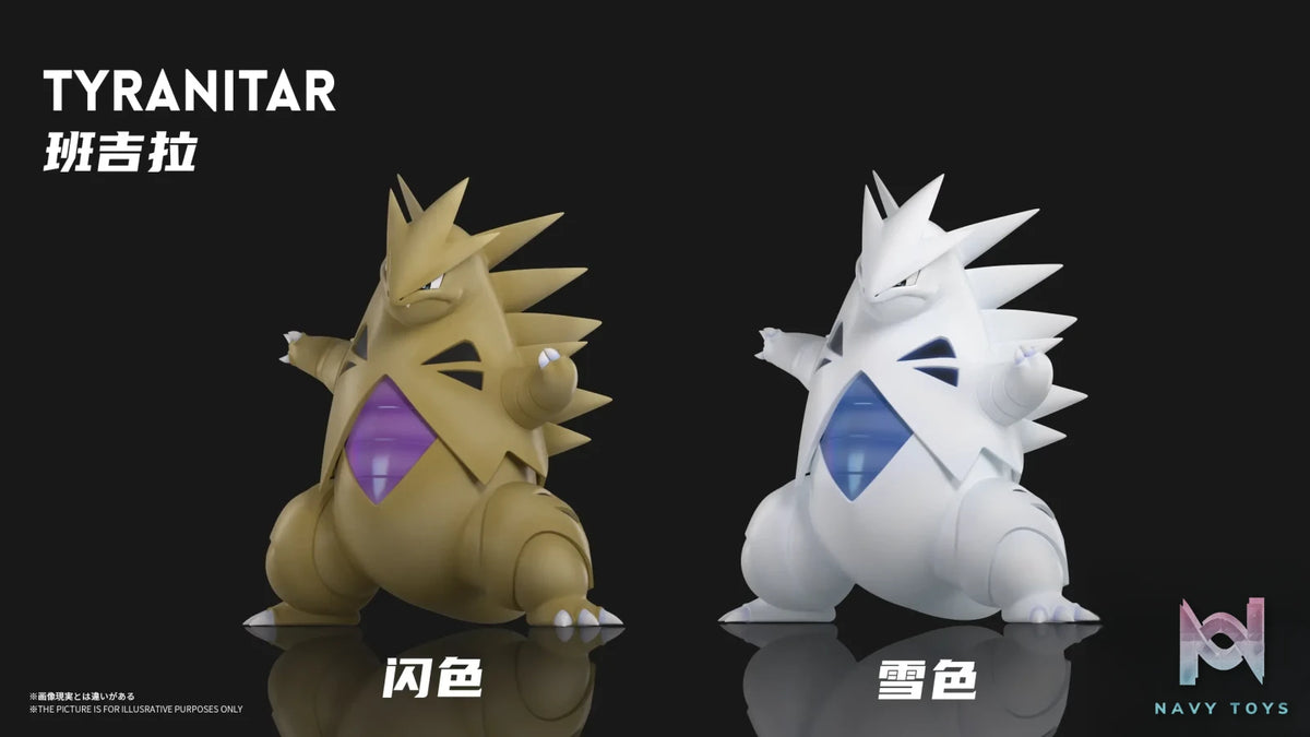 Wonder Studio – Pokémon Tyranitar