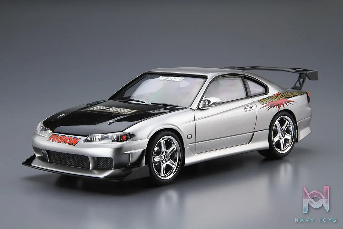 AOSHIMA – 1/24 Scale Car Model #19 (Licensed)