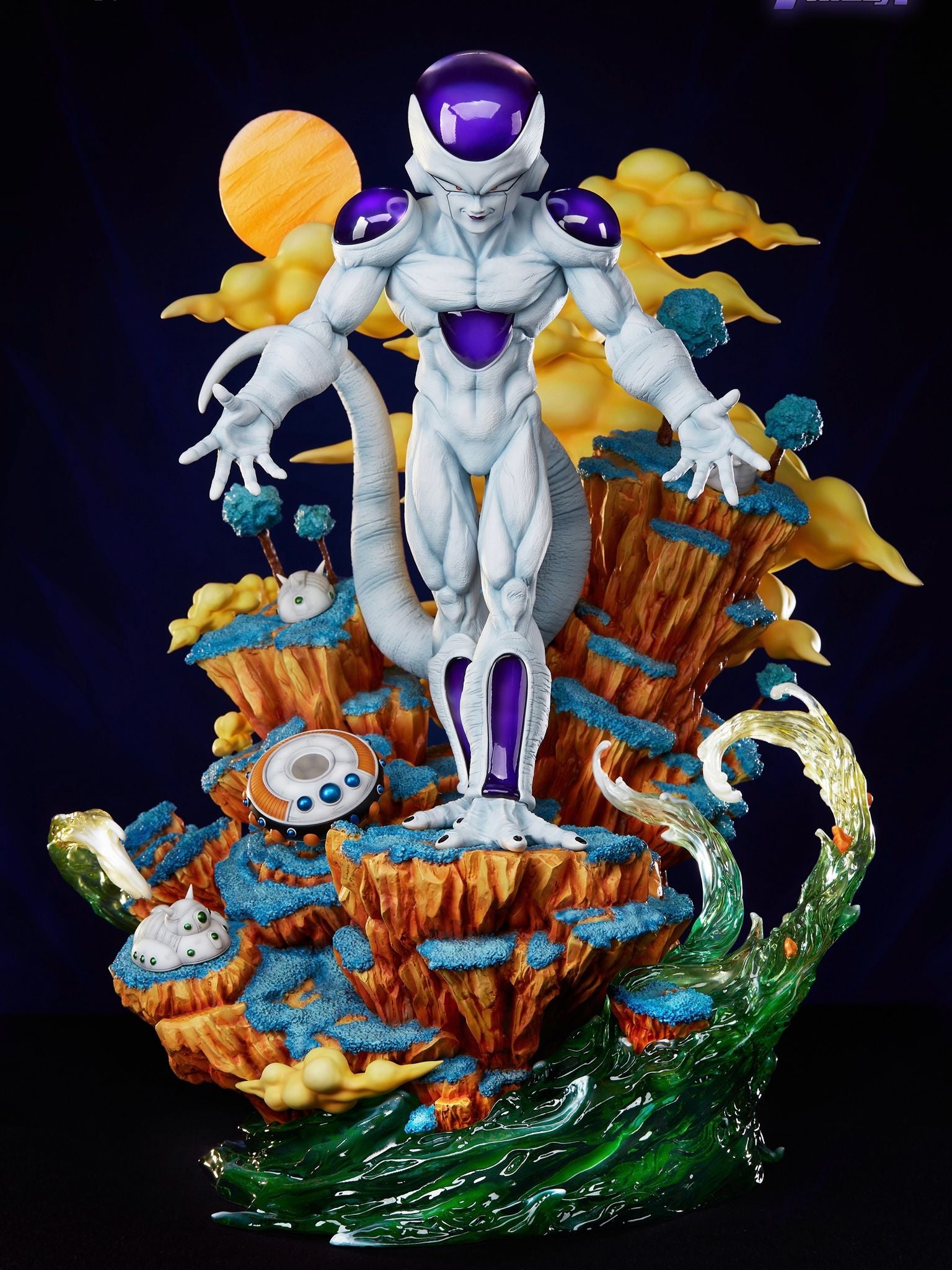 Frieza Final Form - Dragonball - Infinite Studio resin statue infinite studio anime figure