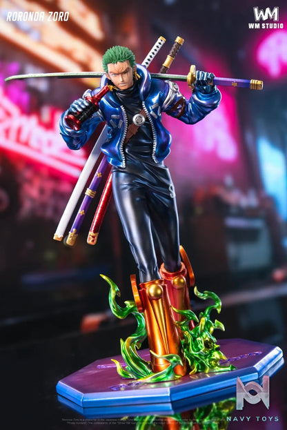 WM Studio – One Piece Egghead catwalk Roronoa Zoro