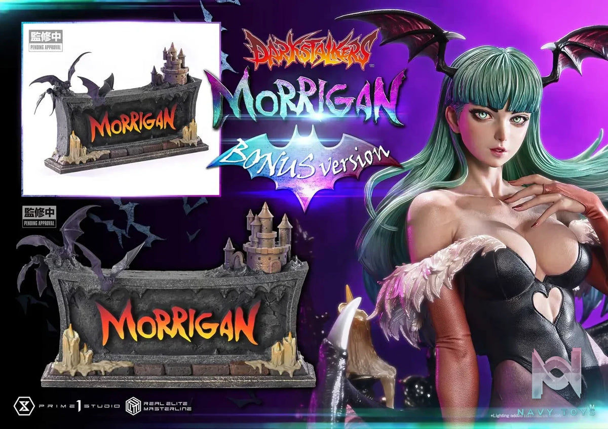 Prime 1 Studio – Real Elite Masterline Darkstalkers Morrigan REMDKS-01 REMDKS-01S (Licensed)