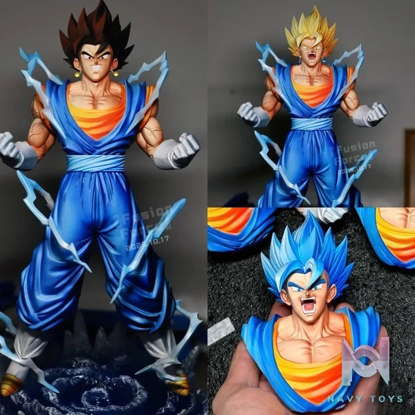 Fusion Force Studio - Super Vegito Dragon Ball resin statue Navy Toys anime figure