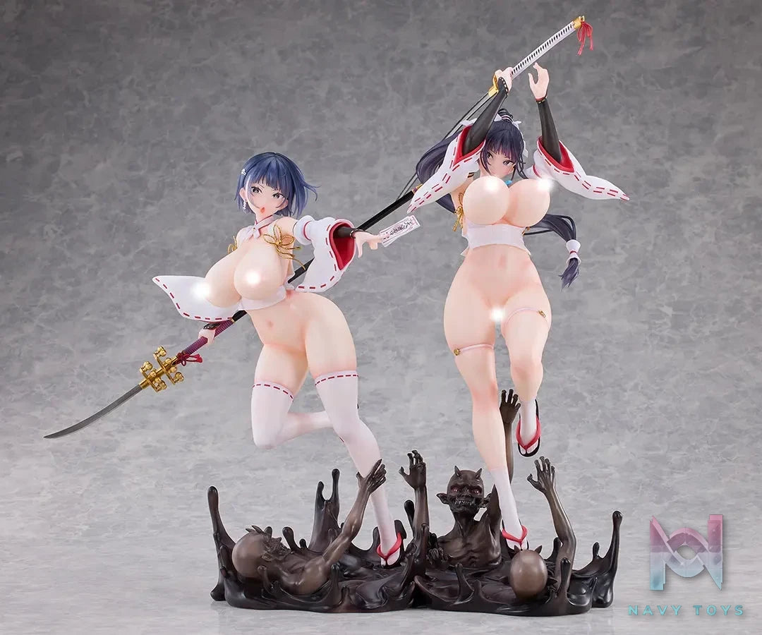 HOTVENUS & Native – The Enslaved Battle Shrine Maiden Sakuya Iori (Licensed)