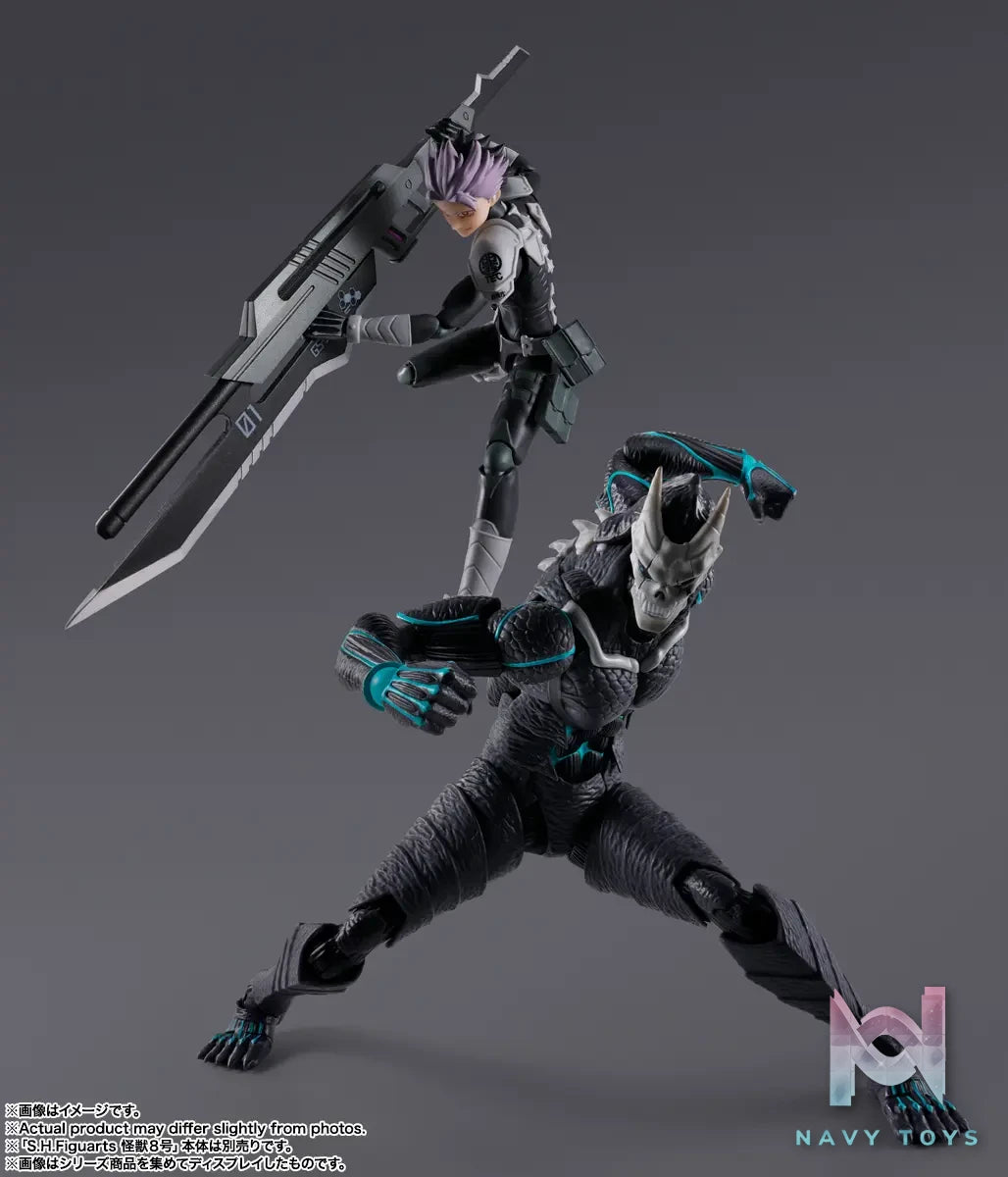 BANDAI SPIRITS – S.H.Figuarts Gen Narumi Kaiju No. 8 (Licensed)