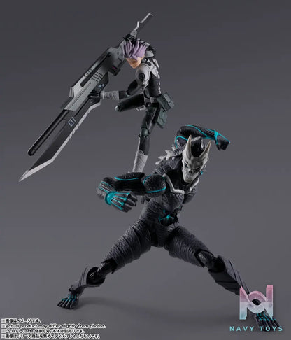 BANDAI SPIRITS – S.H.Figuarts Gen Narumi Kaiju No. 8 (Licensed)