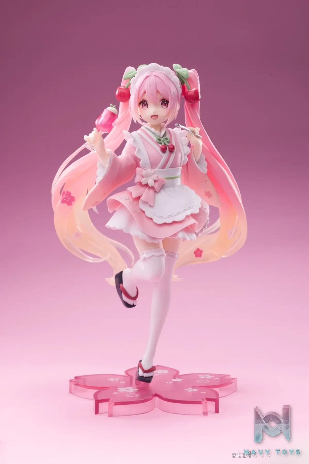 Taito – Piapro Characters – Hatsune Miku – Coreful Figure – Sakura, Wafuu Kissa ver. (Licensed)