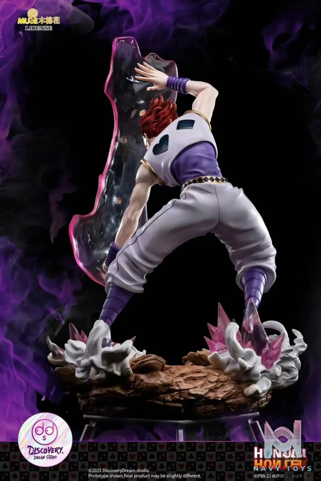 Discovery Dream Studio – Hunter X Hunter Hisoka (Licensed)