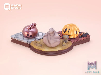 Q-MON Studio – Ragnarok Online Poly Series 3
