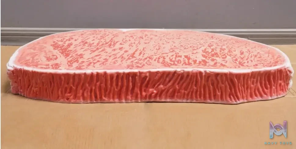 Royal Craftsman Studio – Large Simulated Marbled Beef Model Large Scale Sculpture