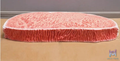 Royal Craftsman Studio – Large Simulated Marbled Beef Model Large Scale Sculpture