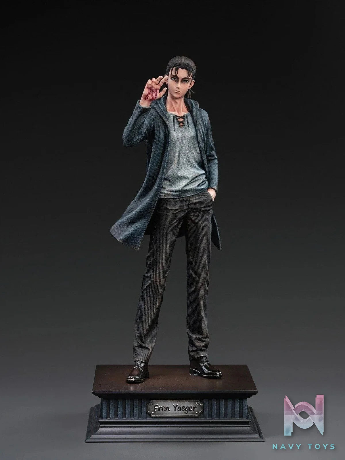Eren Jeager - Attack On Titan - AZ Studio resin statue AZ studio anime figure
