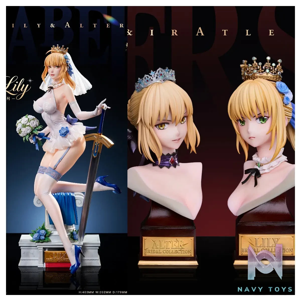 ChiYan Studio – Bride Series Lily X Alter Fate