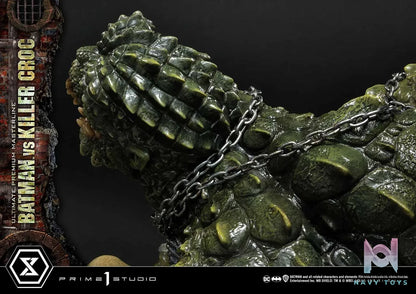 Prime 1 Studio – Ultimate Premium Masterline Batman (Comics) Batman Versus Killer Croc UPMDC-07 UPMDC-07DX UPMDC-07DXS (Licensed)