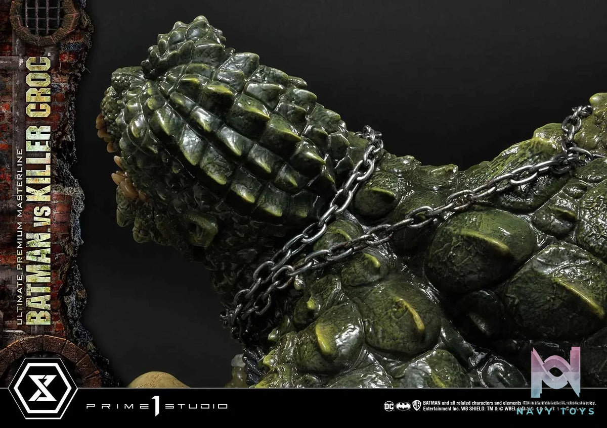 Prime 1 Studio – Ultimate Premium Masterline Batman (Comics) Batman Versus Killer Croc UPMDC-07 UPMDC-07DX UPMDC-07DXS (Licensed)