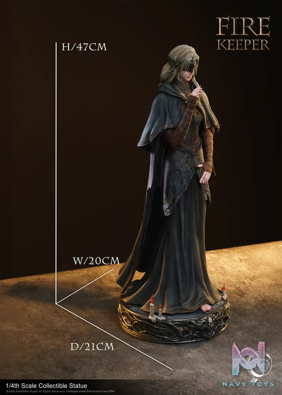 HunDian Studio – Fire Keeper 2.0 Dark Souls