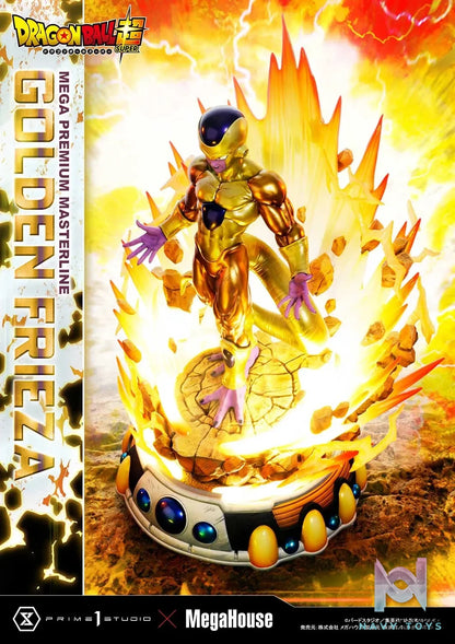 Prime 1 Studio – Mega Premium Masterline DRAGON BALL SUPER Golden Frieza MPMDBS-04 (Licensed)
