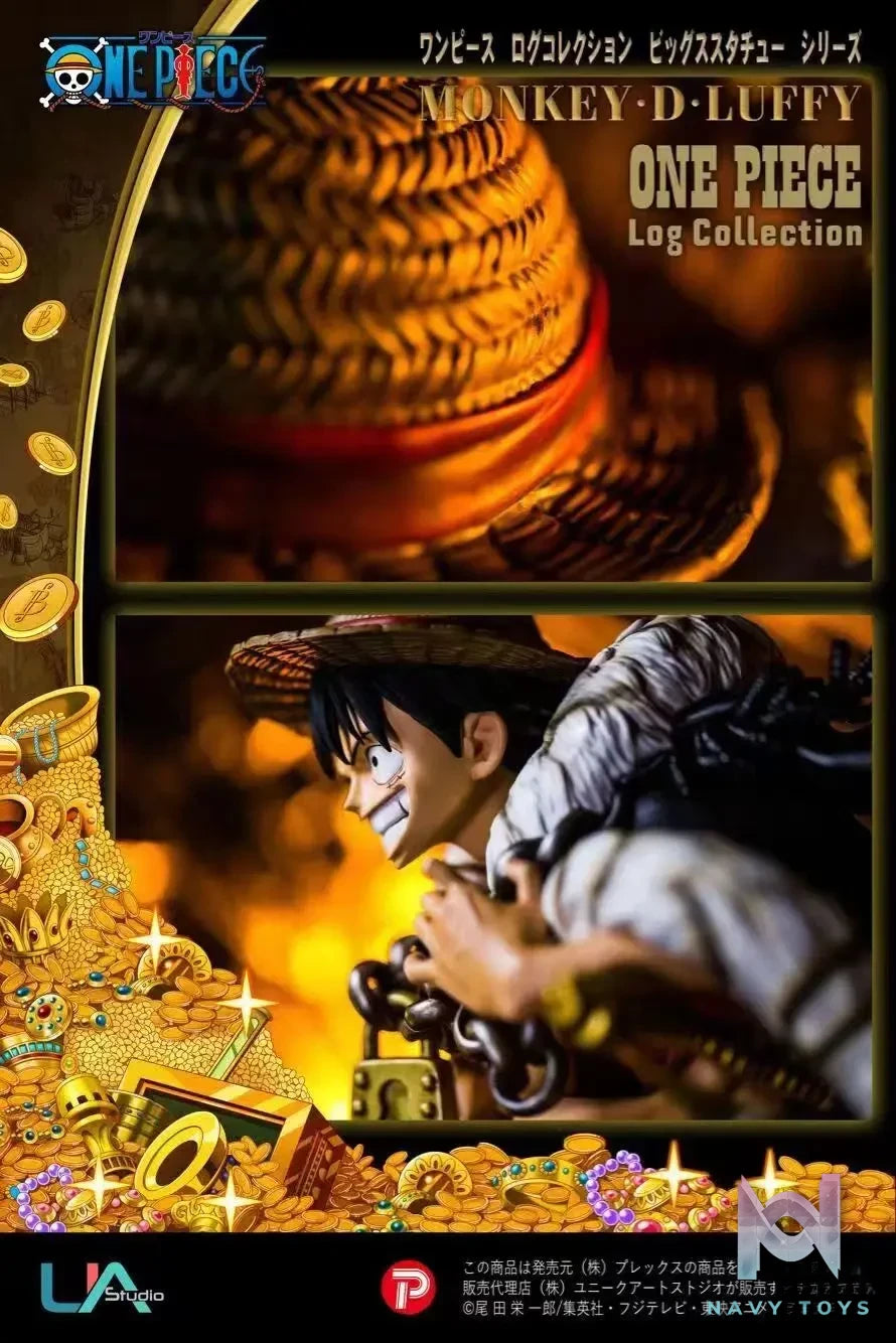 Unique Art Studio – One Piece Monkey D. Luffy (Licensed)