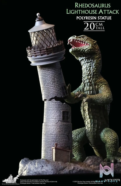 Star Ace Toys – Rhedosaurus Lighthouse Attack Resin Statue SA8068 (Licensed)