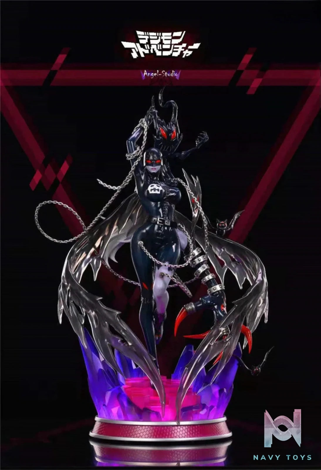 Angel Studio – Digimon LadyDevimon