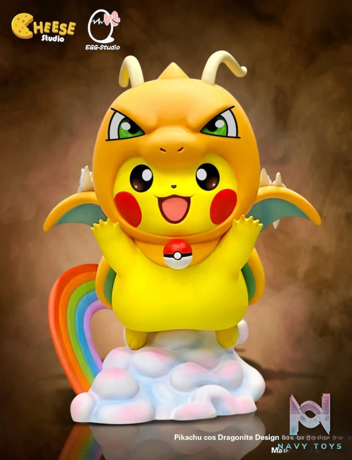 CHEESE Studio & EGG Studio – Pokémon Pikachu