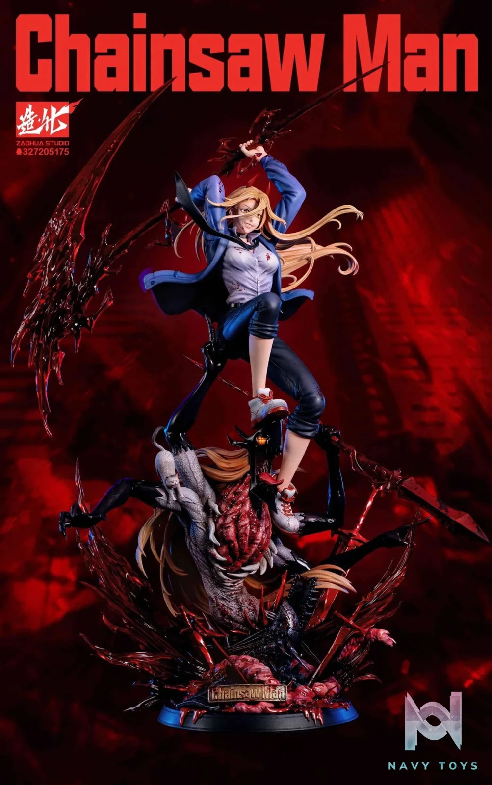Power - Zao Hua Studio resin statue ZaoHua Studio anime figure