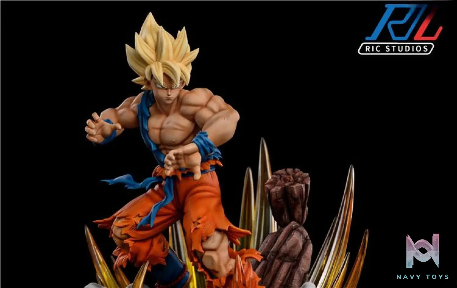 RIC Studios – Dragon Ball Super Saiyan Son Goku