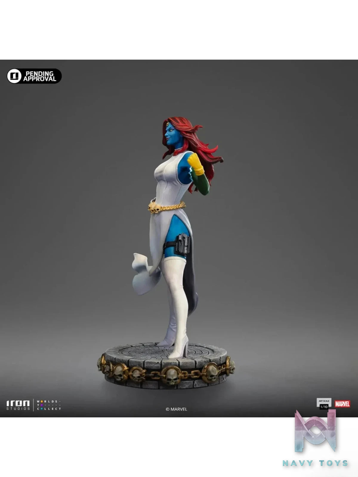 Iron Studio – Marvel Comics Statue Mystique Art Scale 1/10 (Licensed)