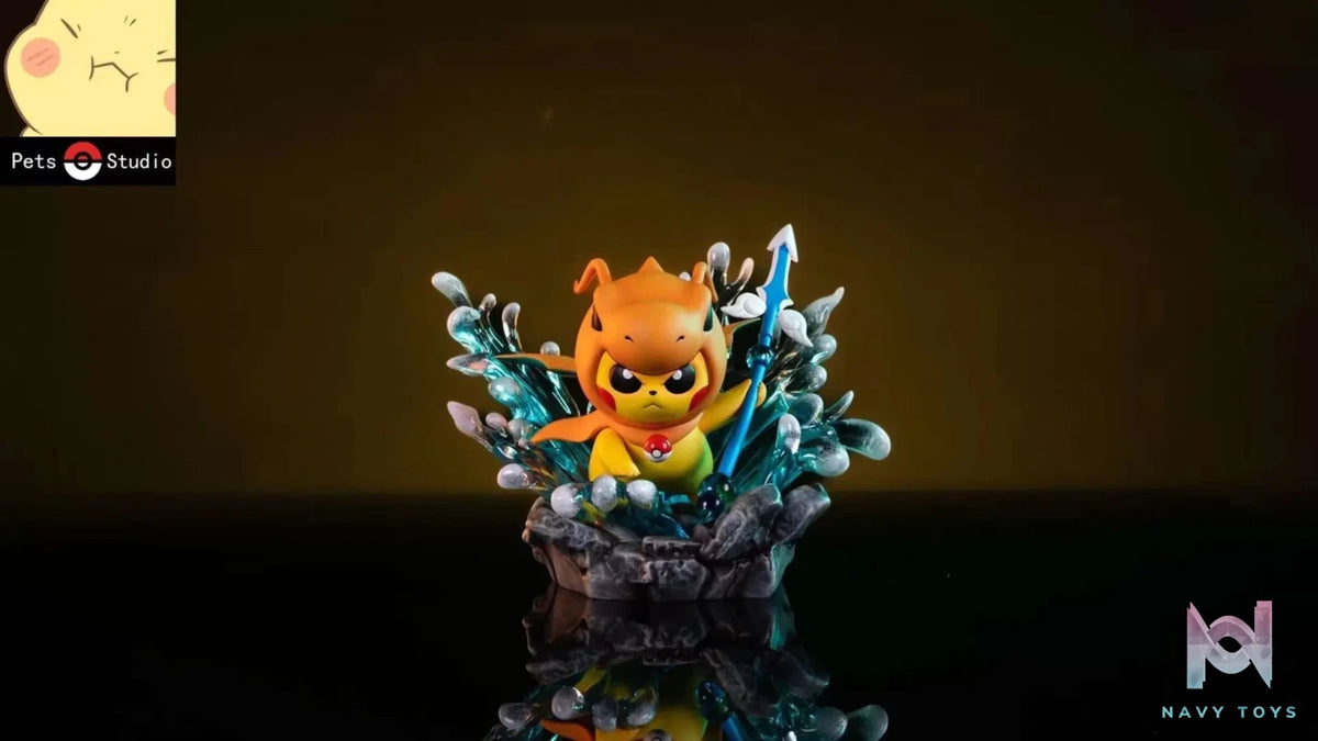Pets Studio – Pokémon Pikachu cosplay Dragonite