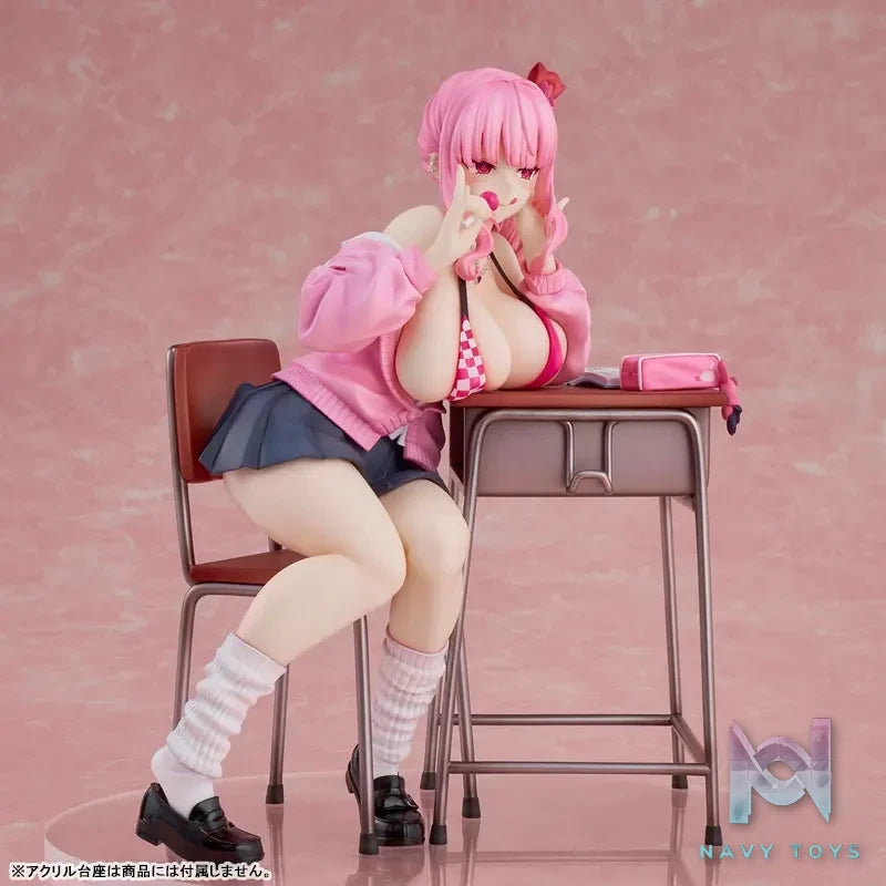 Union Creative – Kirome Illustration “Ririna Momozono” Complete Figure (Licensed)
