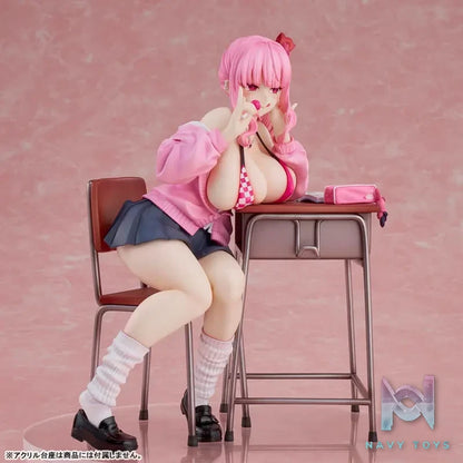 Union Creative – Kirome Illustration “Ririna Momozono” Complete Figure (Licensed)