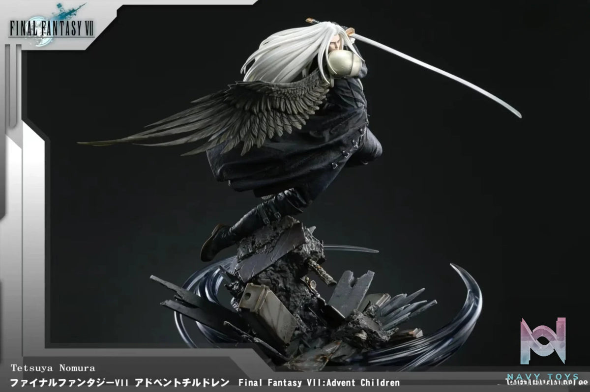 Fan Art – Cloud VS Sephiroth
