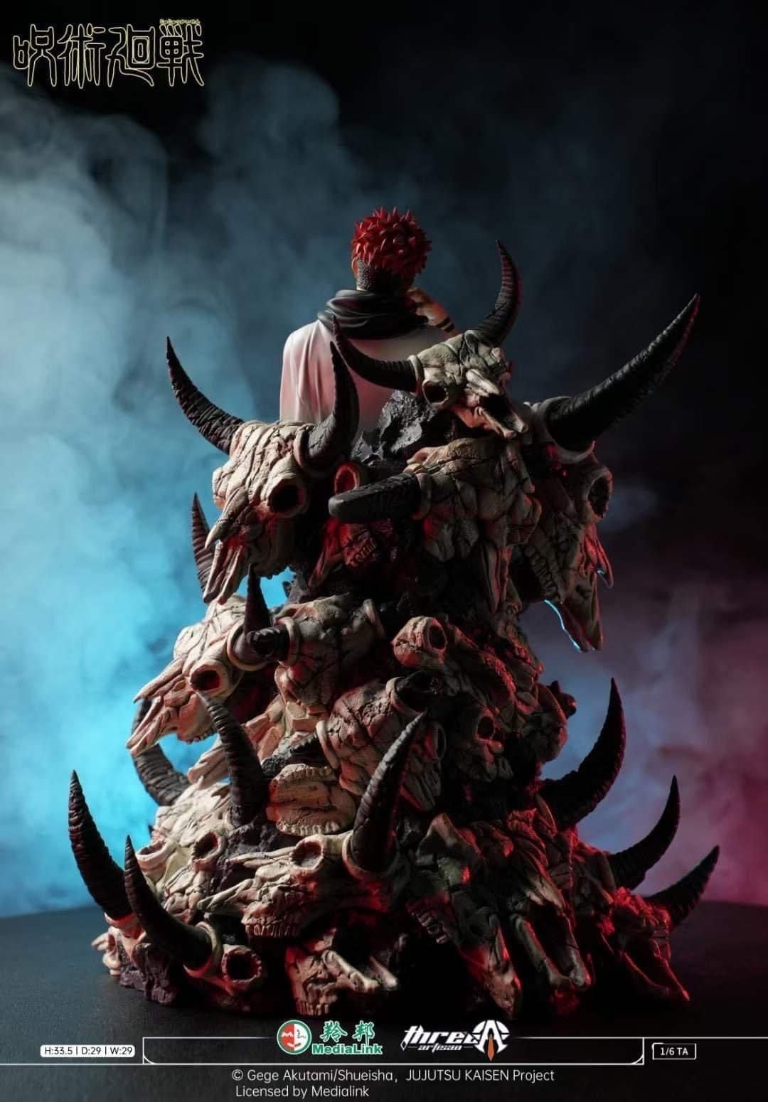 Ryomen Sukuna - Jujutsu Kaisen - Three Artisan Studio resin statue three artisan anime figure