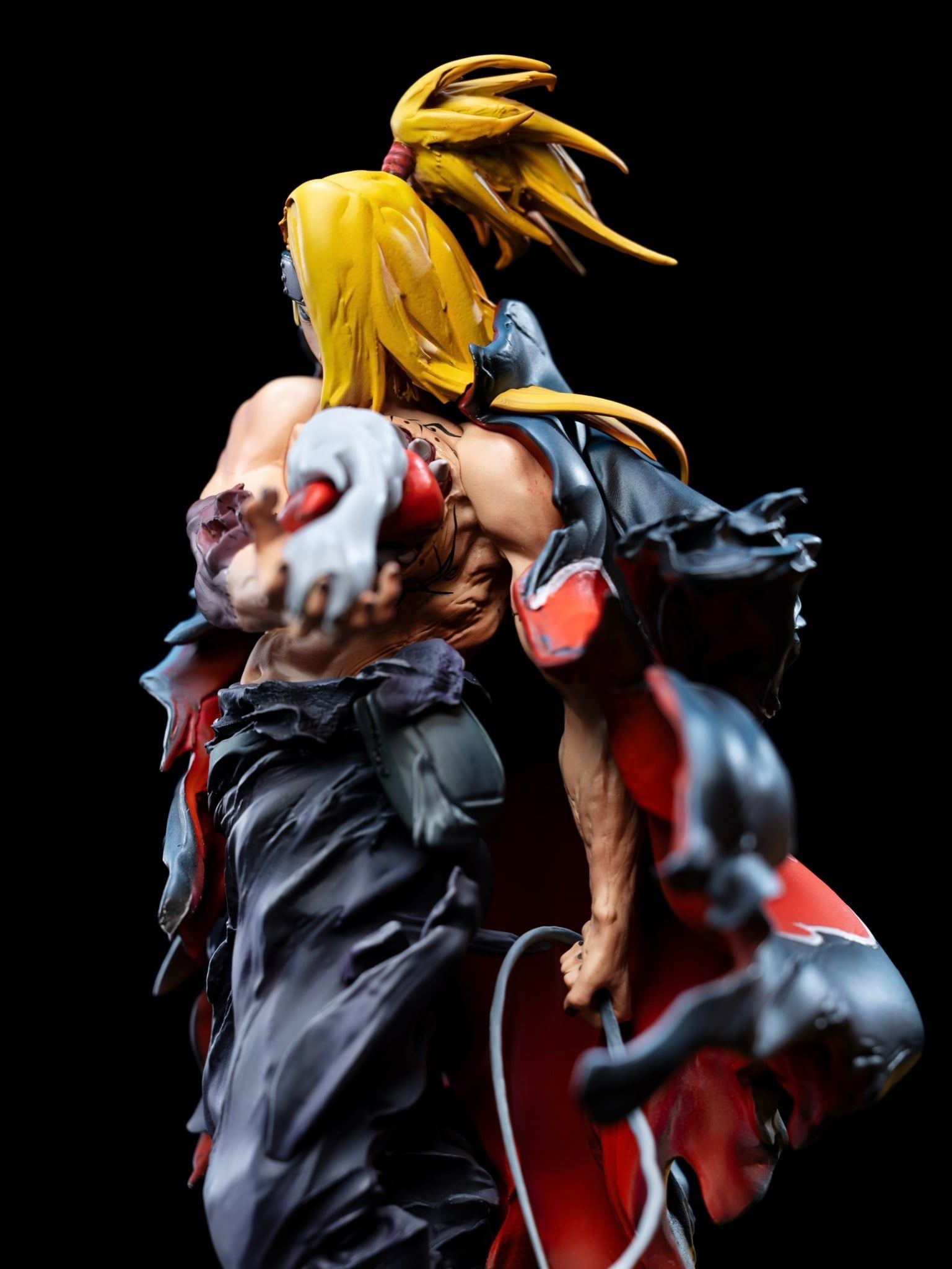 Deidara - Naruto - Iron Curtain Studio resin statue iron curtain studio anime figure