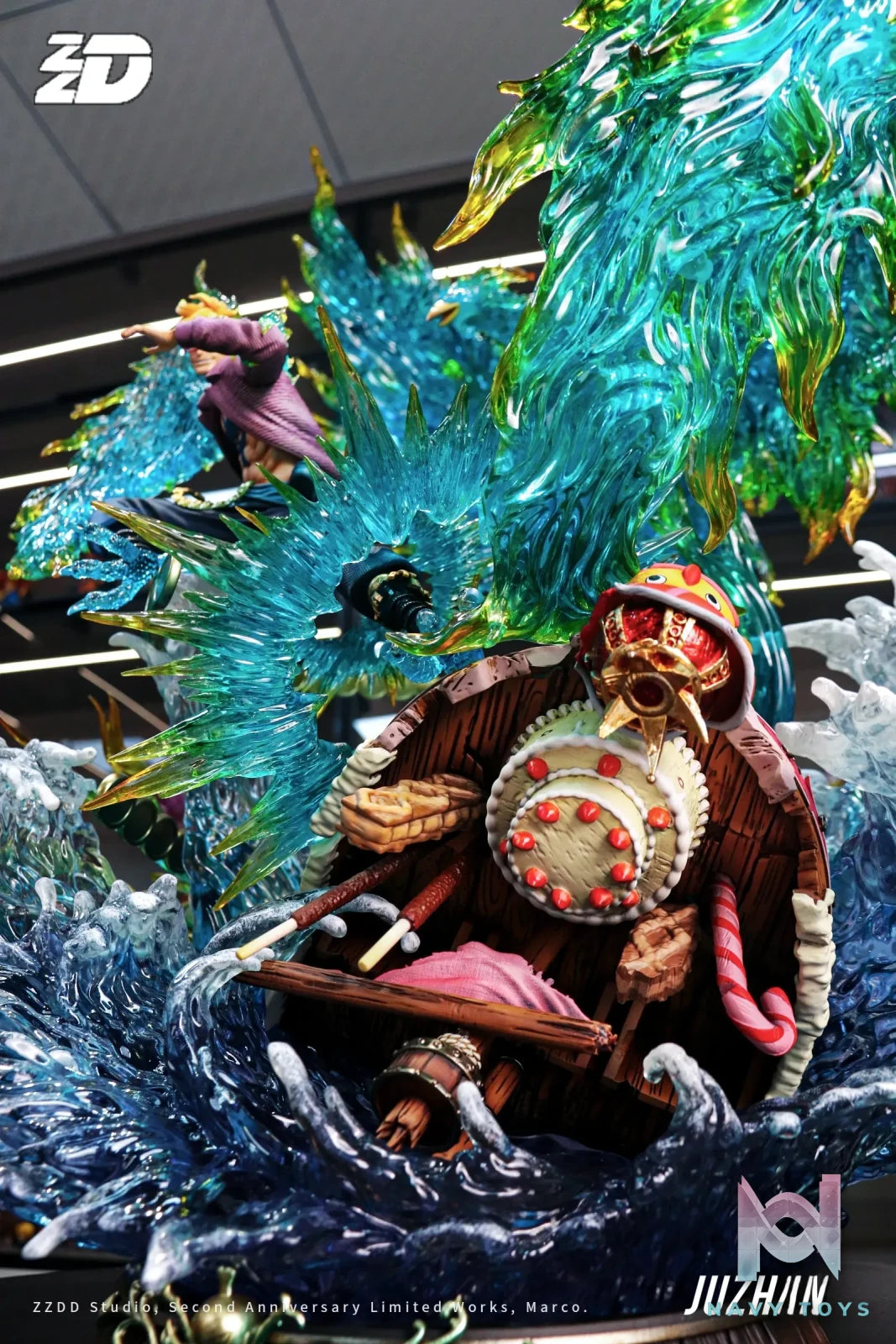 ZZDD Studio – One Piece #4 Phoenix Marco