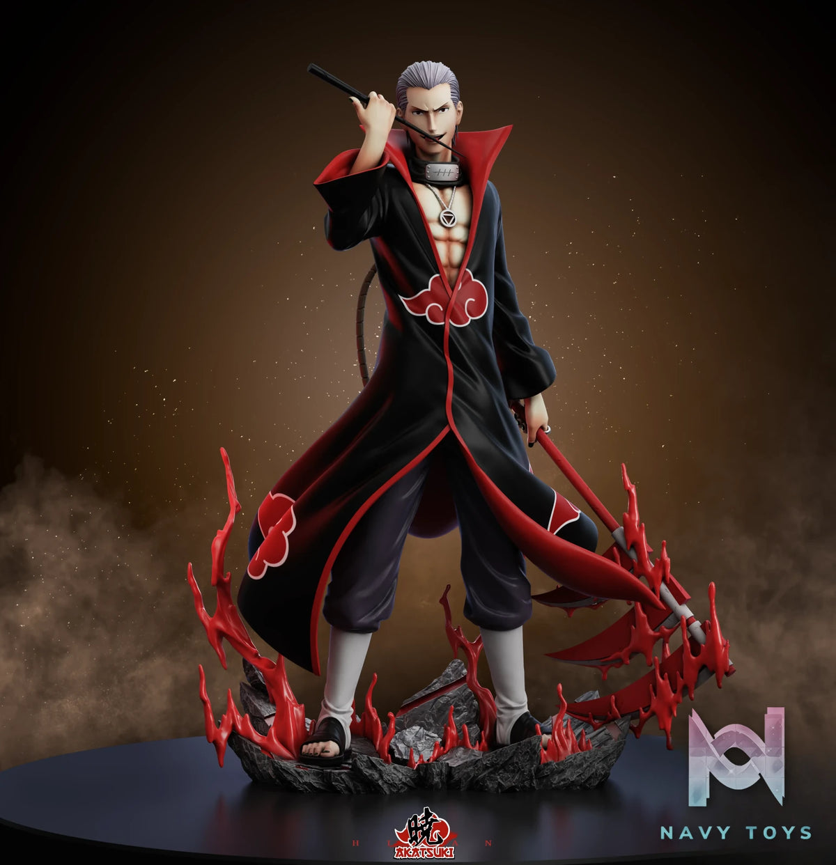 Akatsuki Studio – Naruto Hidan