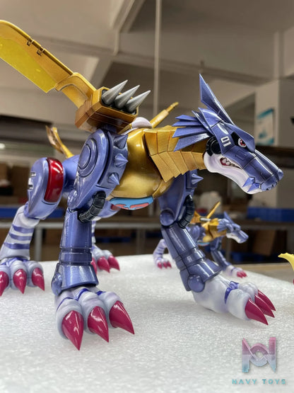 Mine Studio – Digimon Bright and Dark Round 2 – MetalGarurumon & DarkGarurumon