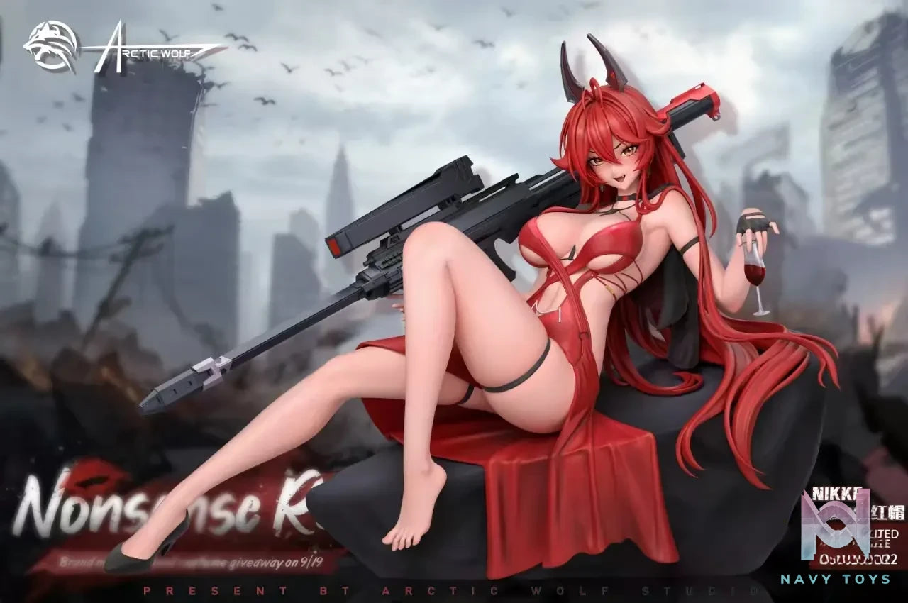 Arctic wolf Studio – Red Hood