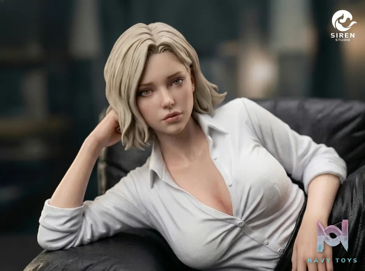 SIREN Studio – Grace Ashcroft Resident Evil 9