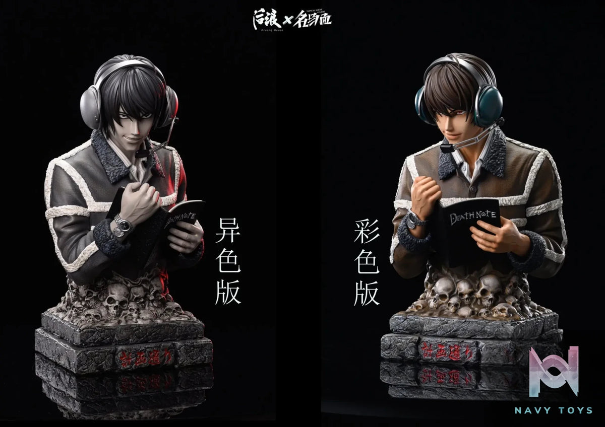 Rising Waves Studio & Typical Scene Studio – Death Note Yagami Light Bust