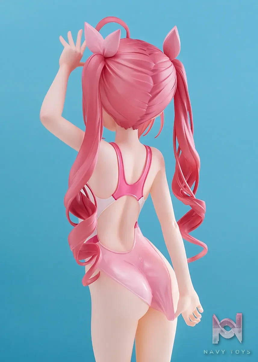 AMAKUNI – Swimsuit Silhouette Watora Swimsuit Ver. design Kani biimu 1/7 Complete Figure (Licensed)