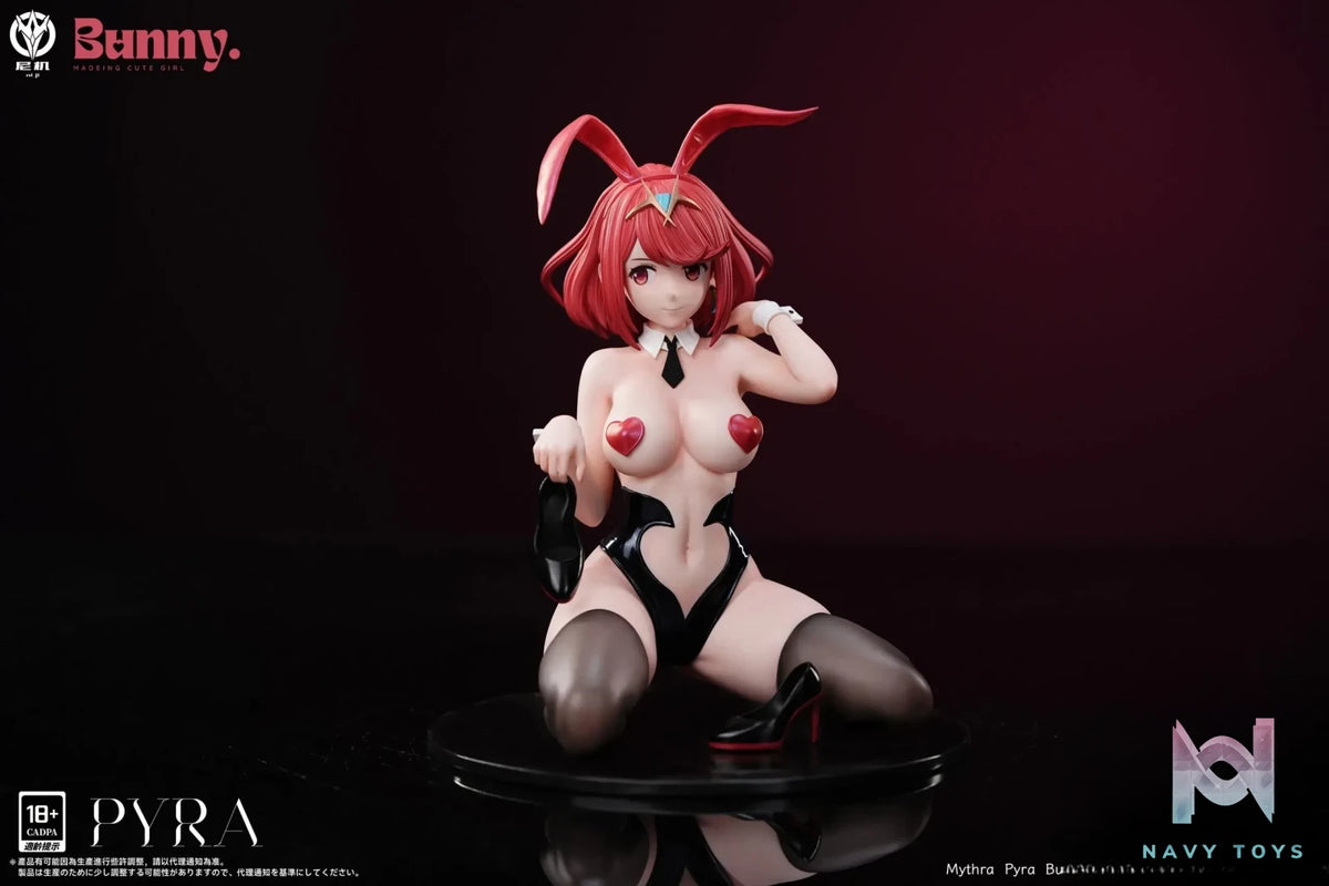 Ni Ji Studio – Xenoblade Chronicles Bunny Girl Mythra & Pyra