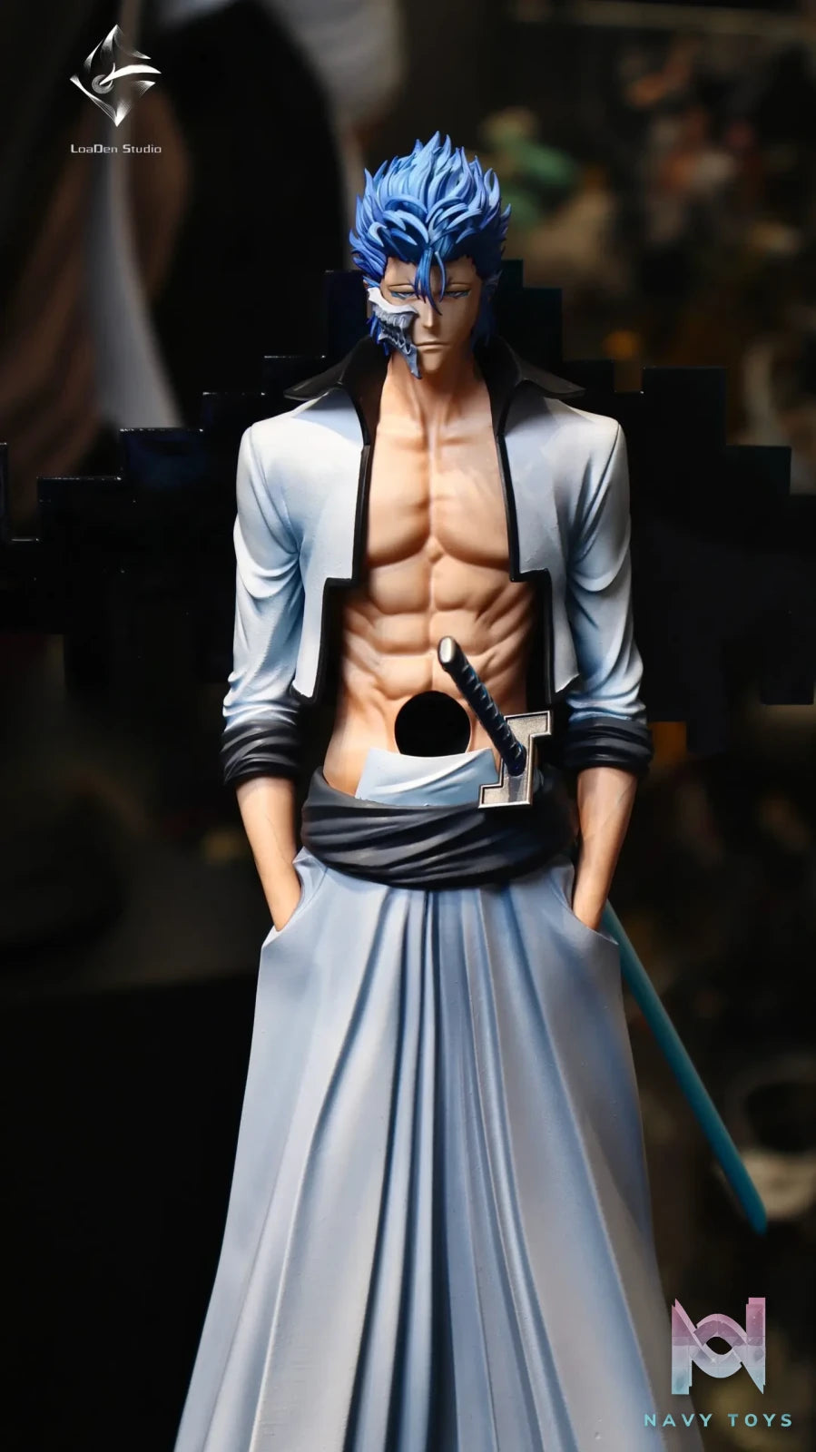 LoaDen Studio – Grimmjow Jaegerjaquez Bleach