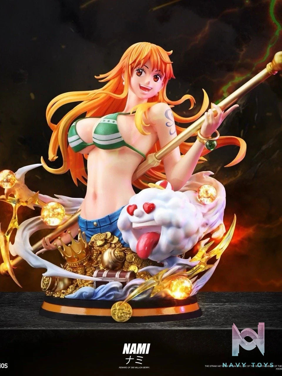 Bust Nami - One Piece - UNO Studio resin statue UNO studio anime figure