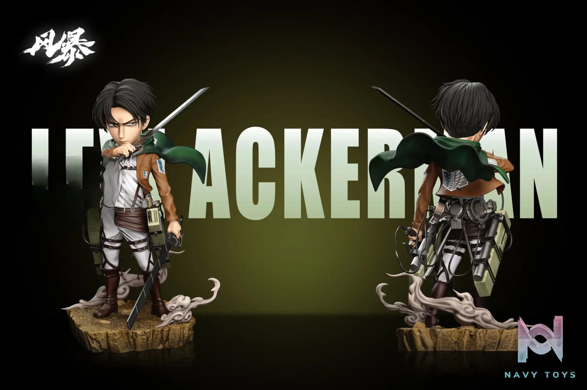 Feng Bao Studio – Levi Ackerman Attack On Titan