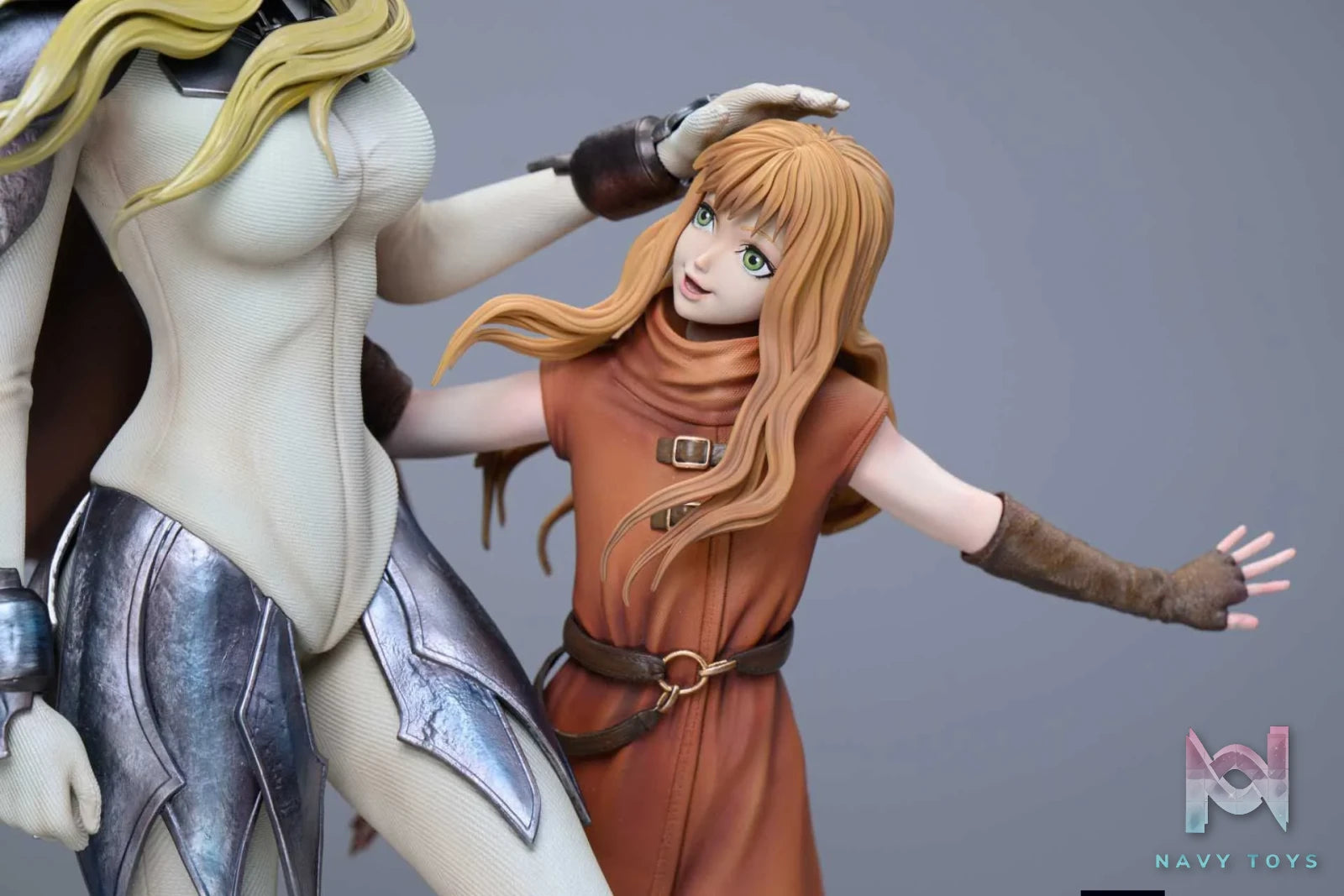 Teresa & Clare resin statue AT Studio & BIHS Studio anime figure
